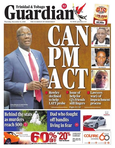 guardian newspaper trinidad